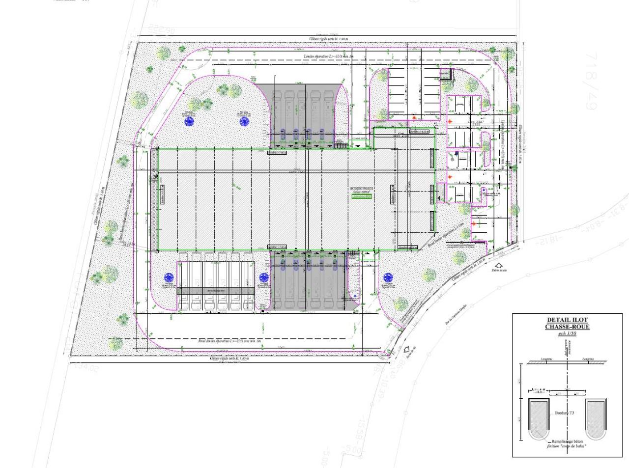 Entrepôt Sierentz 2393m² Location entrepôt Sierentz Haut-Rhin OLLOG2428240 4